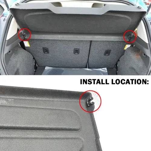 Juego de Clips para Estante Trasero Ford Focus / Mondeo / Fiesta / C-Max / B-Max
