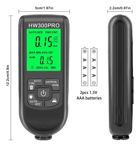 Probador de Pintura para Automóviles – Detector de Profundidad SDT-64656