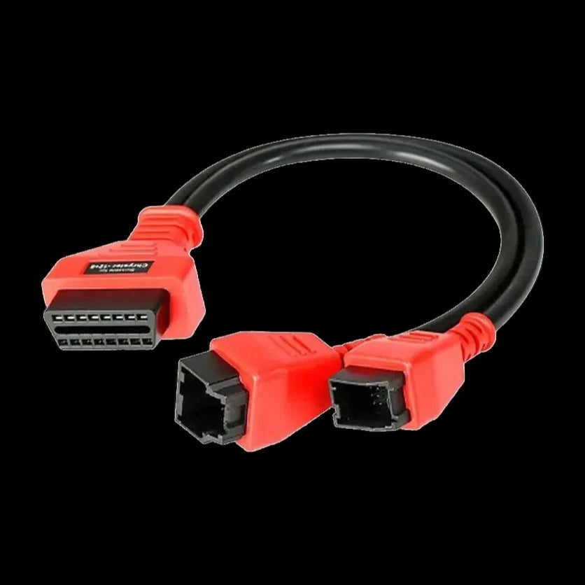 Cable Adaptador FCA 12+8 para Diagnóstico SGM Chrysler Jeep Dodge RAM Fiat
