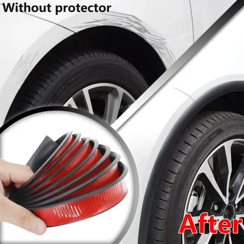 Guardabarros de Goma Universal para Auto – Protector 3 Metros