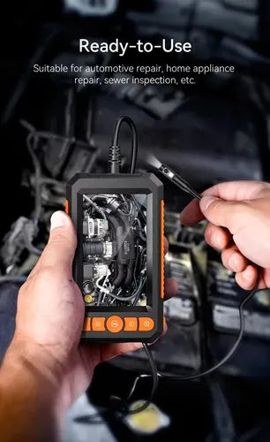 Cámara Endoscópica Boroscopio 4,3" – 10 Metros Lente Dual