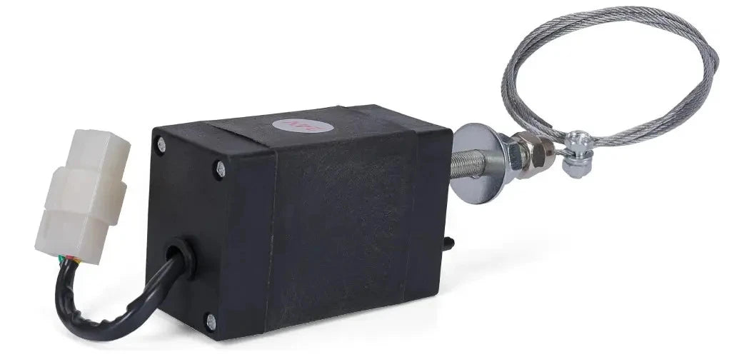 Solenoide de Parada 24V XHQ-PT NC para Motor Diésel - vista 4