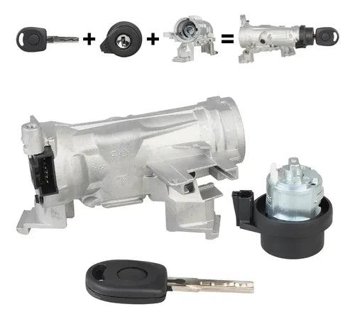 Interruptor de Encendido VW Audi Seat Skoda 1K0905851B