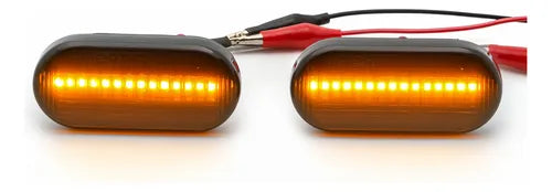 Luces LED Dinámicas de Posición Lateral SEAT / Skoda / VW / Ford (Juego 2 Unidades)