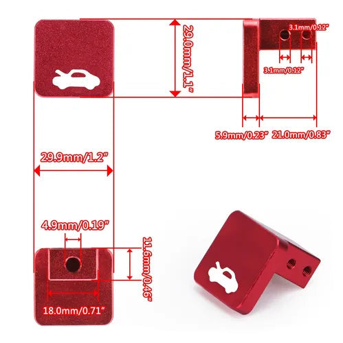 Kit Manija Pestillo de Capó Honda Civic 1996-2011 – PQY-ECL01