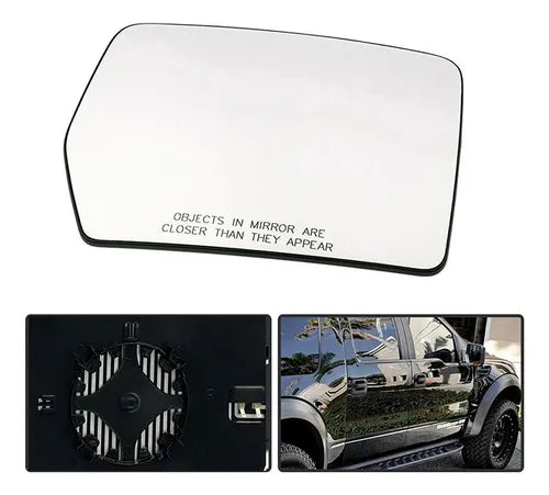 Espejos Retrovisores Laterales Ford F-150 2011–2014 (PAR)