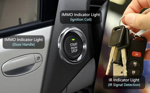 Launch Probador de Frecuencia Llave Remota