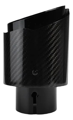 Cola Silenciador Universal Fibra De Carbono