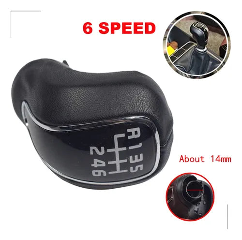 Perilla de Palanca de Cambios Manual 6 Velocidades – Hyundai / Kia