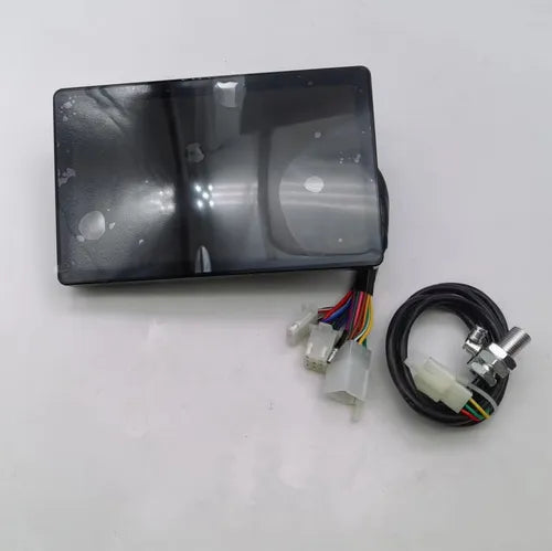Tablero Velocímetro Digital LED Universal para Motocicleta