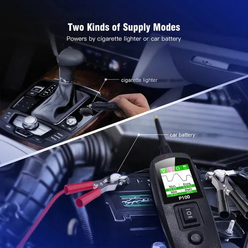 Probador de Circuito Eléctrico Automotriz – Punta Lógica 12V/24V