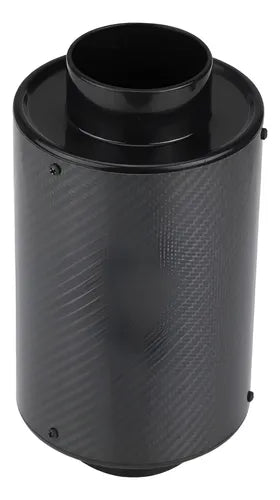 Filtro de Aire Frío Universal ESTINK 76mm – Fibra de Carbono