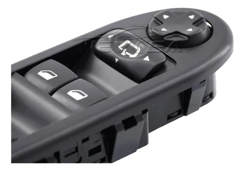 Botonera Alzavidrios Peugeot 207 2006-2014