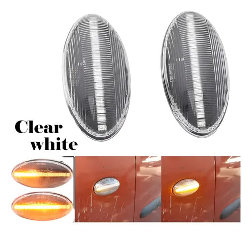 Luces LED Dinámicas de Posición Lateral Citroën / Peugeot (Juego 2 Unidades)