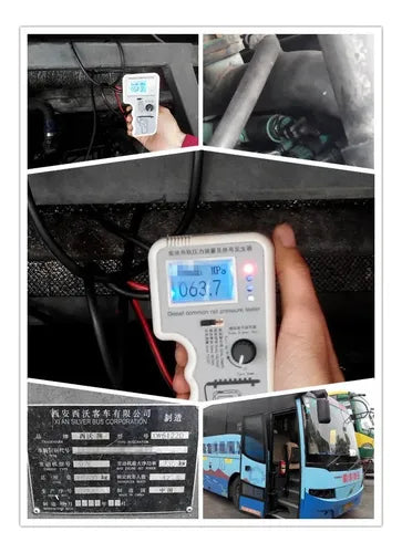 Probador Simulador Sensor Presión Riel Común CR508