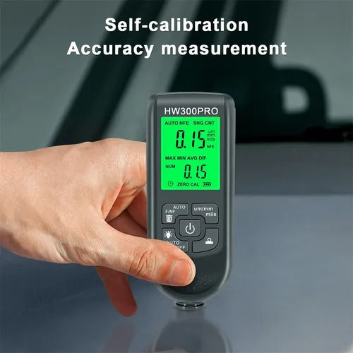 Probador de Pintura para Automóviles – Detector de Profundidad SDT-64656