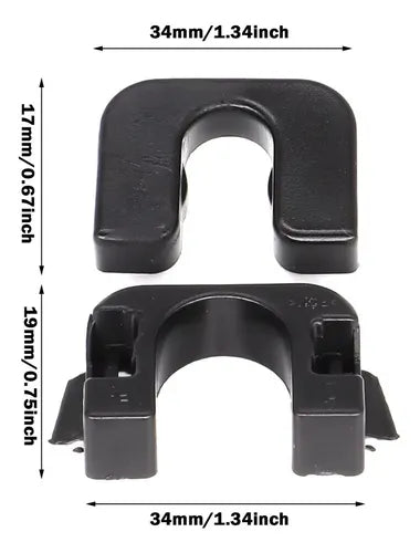 Juego de Clips para Estante Trasero Ford Focus / Mondeo / Fiesta / C-Max / B-Max