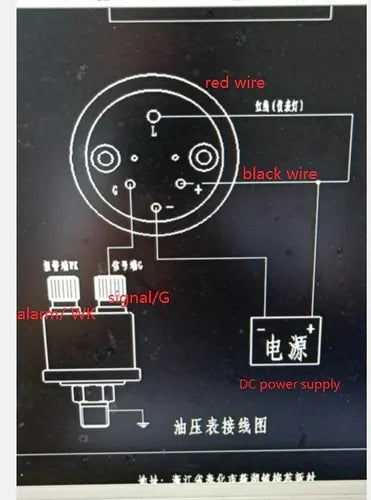 Sensor de Presión de Aceite Universal VDO – 0 a 10 Bares