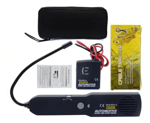 Rastreador de Cable Automotriz Universal EM415PRO – Detector de Cortos y Abiertos
