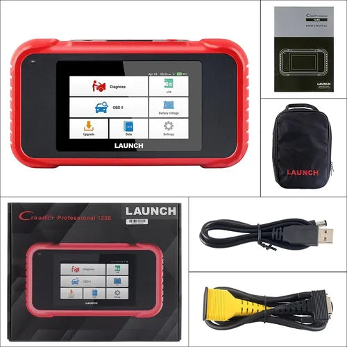 Scanner Automotriz Launch X431 CRP123E V2.0 – OBD2 Profesional
