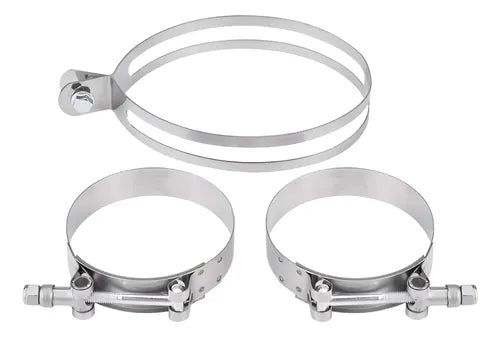 Filtro de Aire Frío Universal ESTINK 76mm – Fibra de Carbono