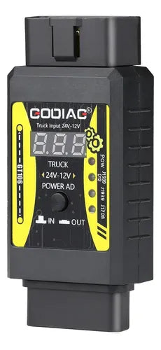 Godiag GT106 Adaptador de Camión 24V a 12V – Para Scanners Automotrices