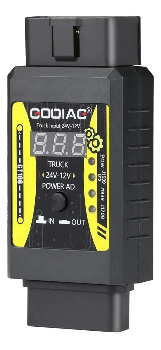 GODIAG GT106 Adaptador 24V a 12V para Diagnóstico de Camiones - vista 2
