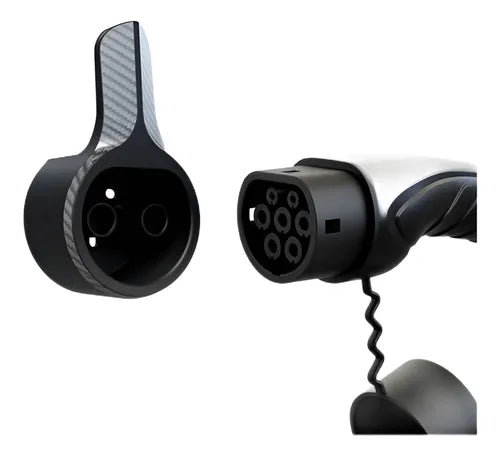 Soporte De Cable De Cargador Auto Eléctrico Tipo 2