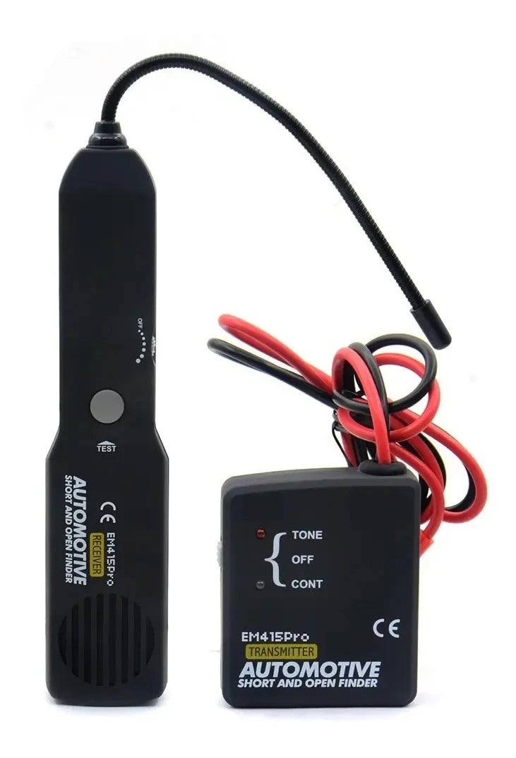 Rastreador de Cables Automotriz EM415PRO para Cortos y Circuitos Abiertos