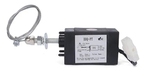 Solenoide de Parada 24V – Válvula de Apagado XHQ-PT para Motor Diésel