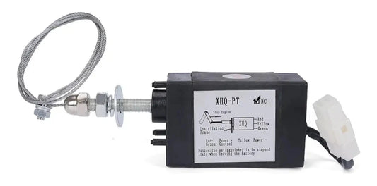Solenoide de Parada 24V XHQ-PT NC para Motor Diésel - vista 2