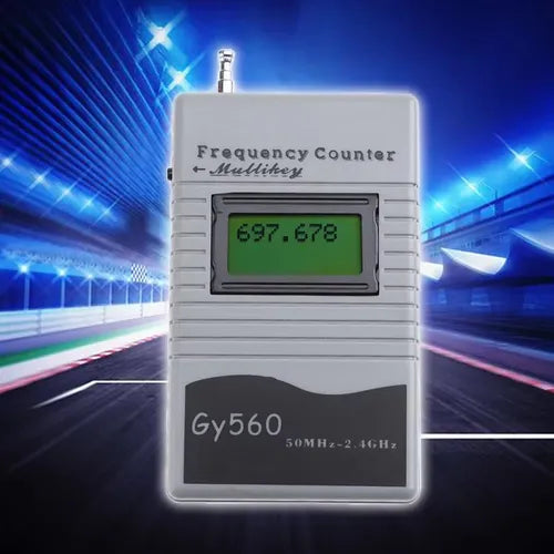Medidor De Frecuencia GY560 – Para Radio Bidireccional y GSM