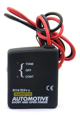 Rastreador de Cable Automotriz Universal EM415PRO – Detector de Cortos y Abiertos