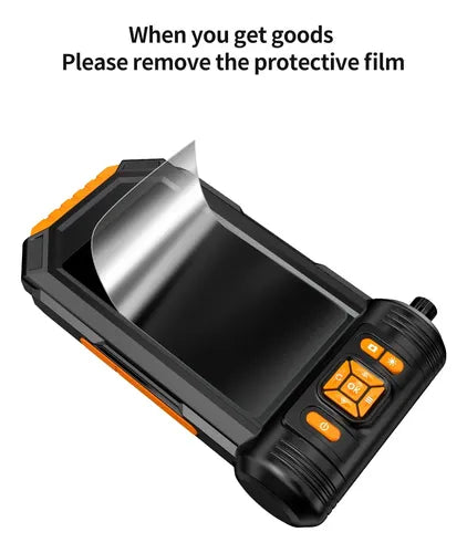 Endoscopio Industrial Doble Lente 1080P 10M Pantalla 5" IP67