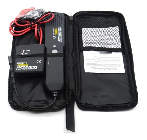 Rastreador de Cable Automotriz Universal EM415PRO – Detector de Cortos y Abiertos