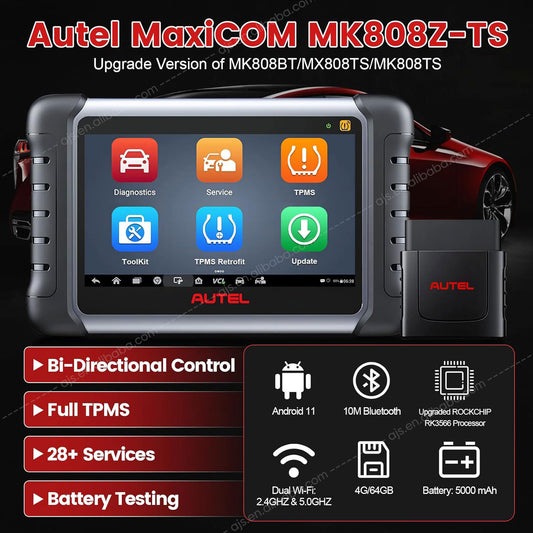 Autel MaxiCOM MK808Z-TS