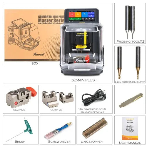 Contenido kit Condor XC-Mini Plus II