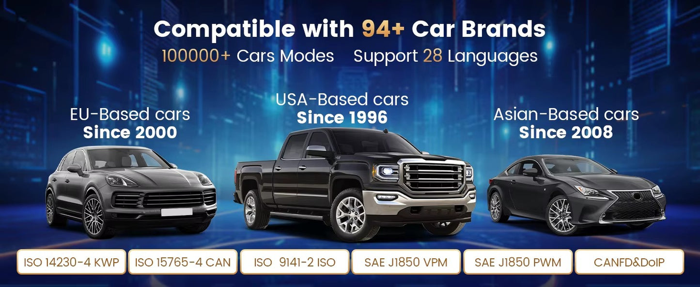 Escáner Automotriz Thinkcar Thinkscan 689 – Diagnóstico Profesional OBD2