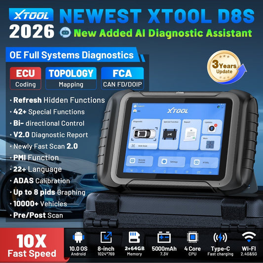 XTOOL D8S
