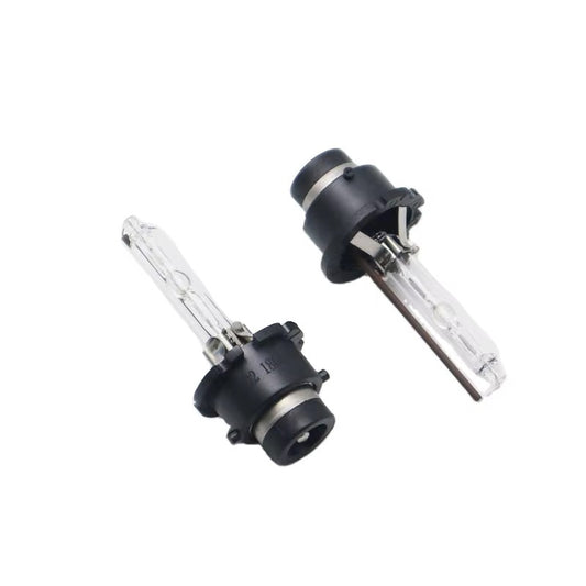AMPOLLAS XENÓN HID D2S-D2R-D4S-D4R 6000K 35W – PAR DE REEMPLAZO OEM