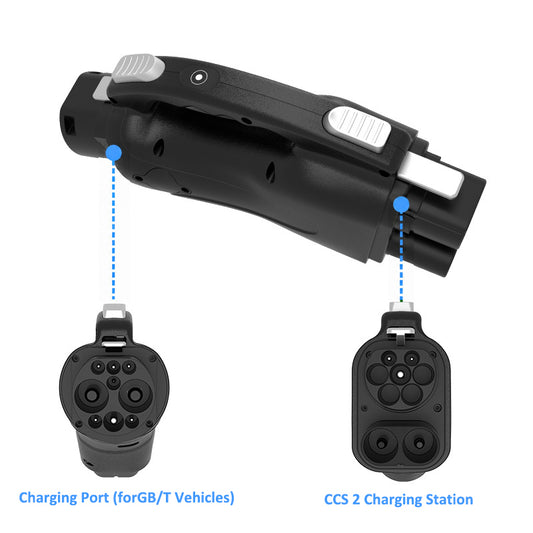 Adaptador CCS2 a GB/T 300A