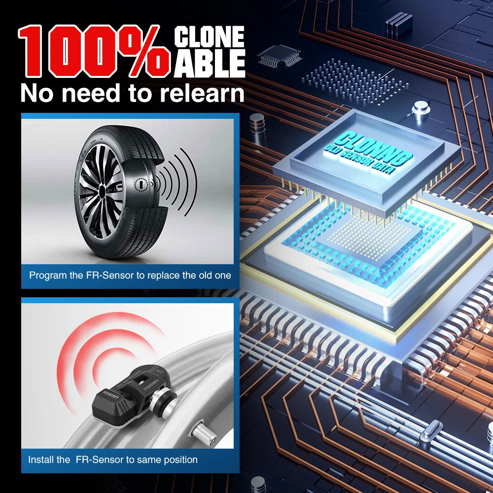 LAUNCH X431 RF - Sensor 315MHz/433MHz
