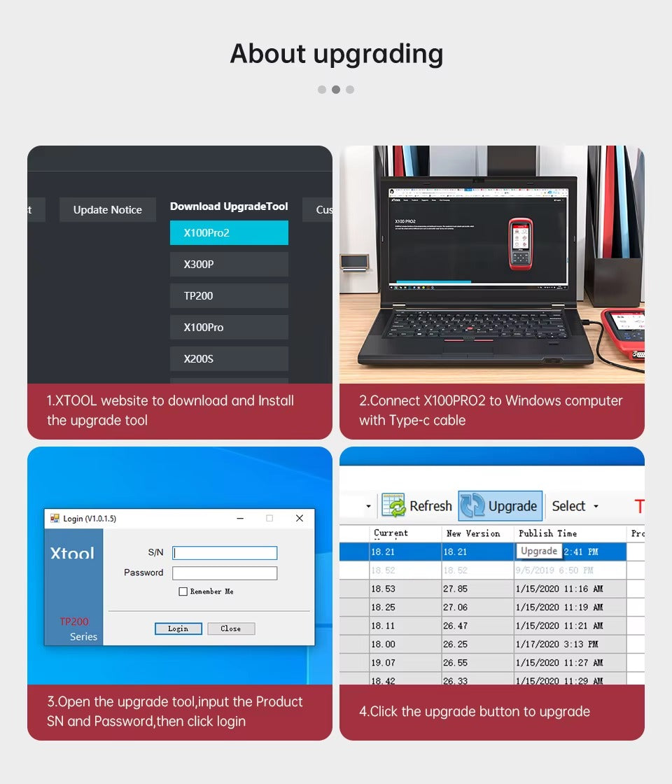 XTOOL X100 Pro2 – Programador de Llaves (Versión 2025)