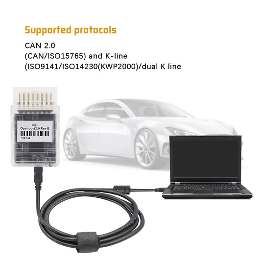 Openport 2.0 ECU Flash Chip Completo – Herramienta OBD2 J2534