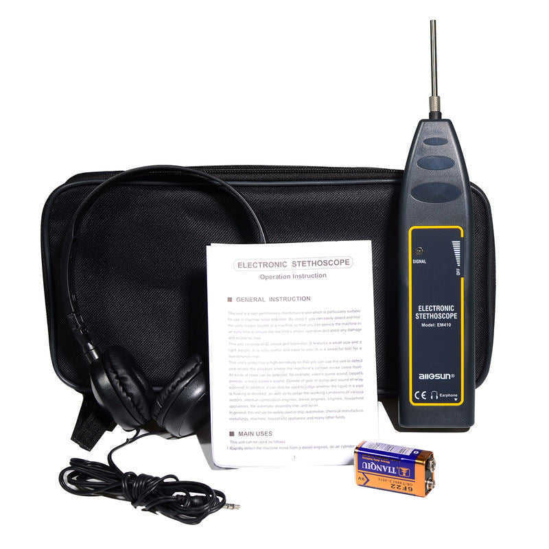 Estetoscopio Electrónico Para Coche Detector Sonido Anormal