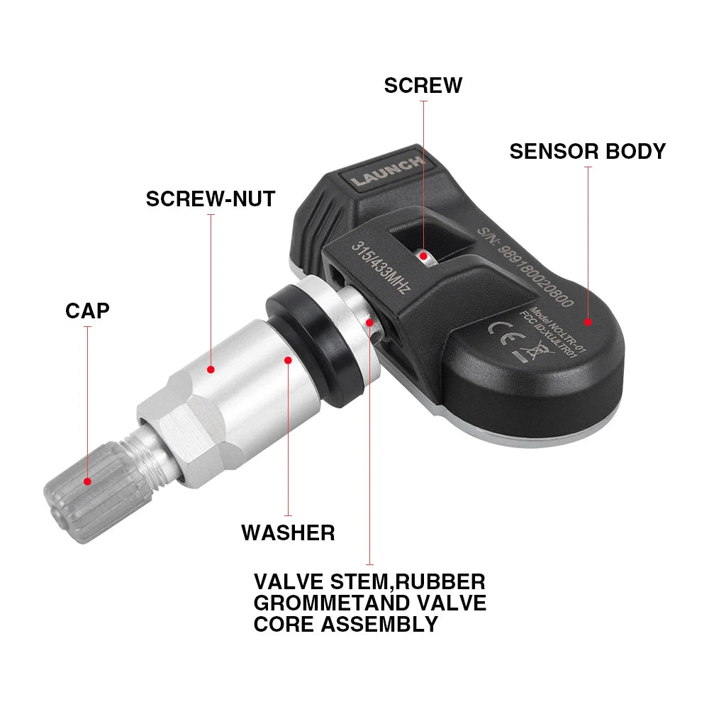 LAUNCH X431 RF - Sensor 315MHz/433MHz