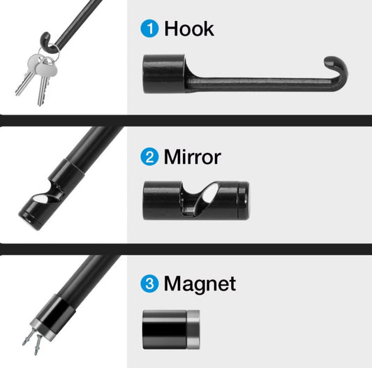 LAUNCH VSP600 – Endoscopio/Boroscopio Profesional para X431 V / PRO3S+ / PAD V