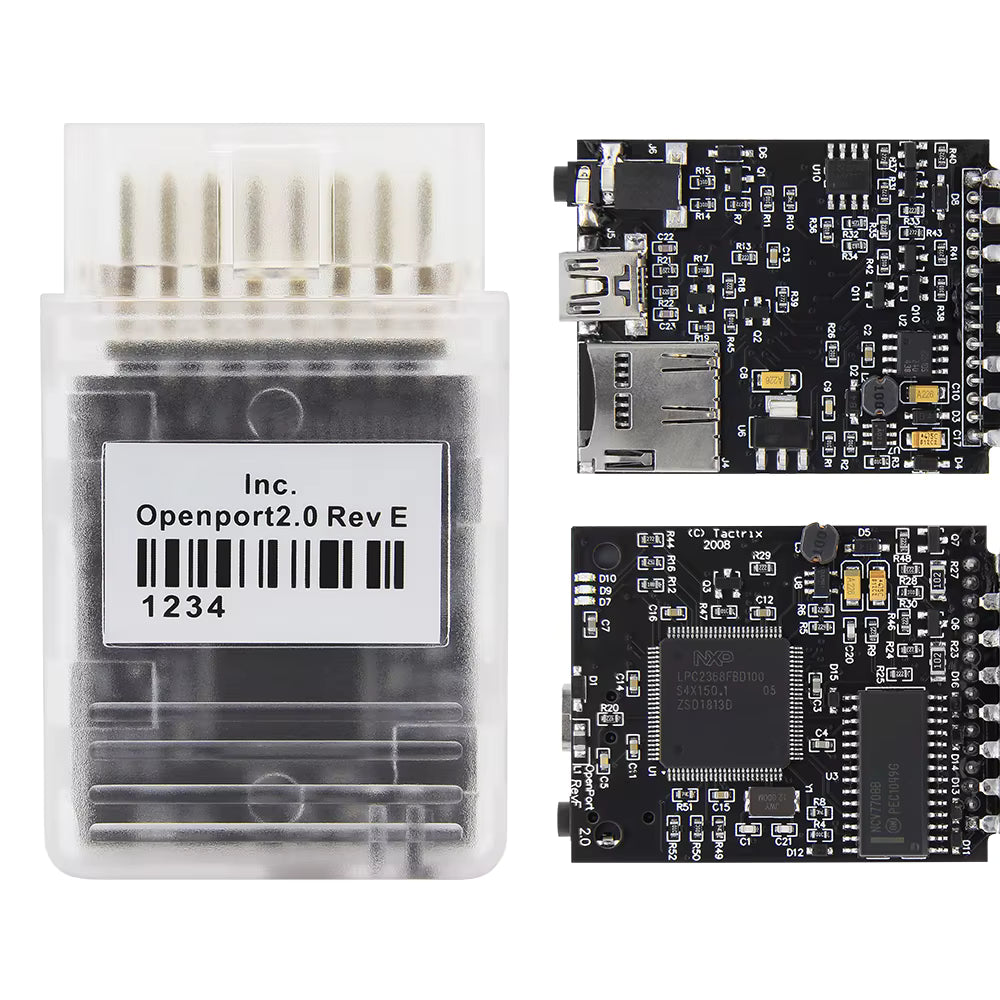 Openport 2.0 ECU Flash Chip Completo – Herramienta OBD2 J2534