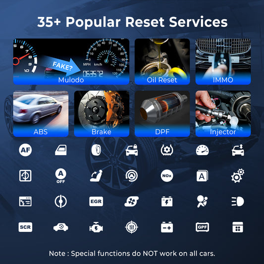 Escáner Automotriz Mucar 892bt 35 Resets Bidireccional Ecu