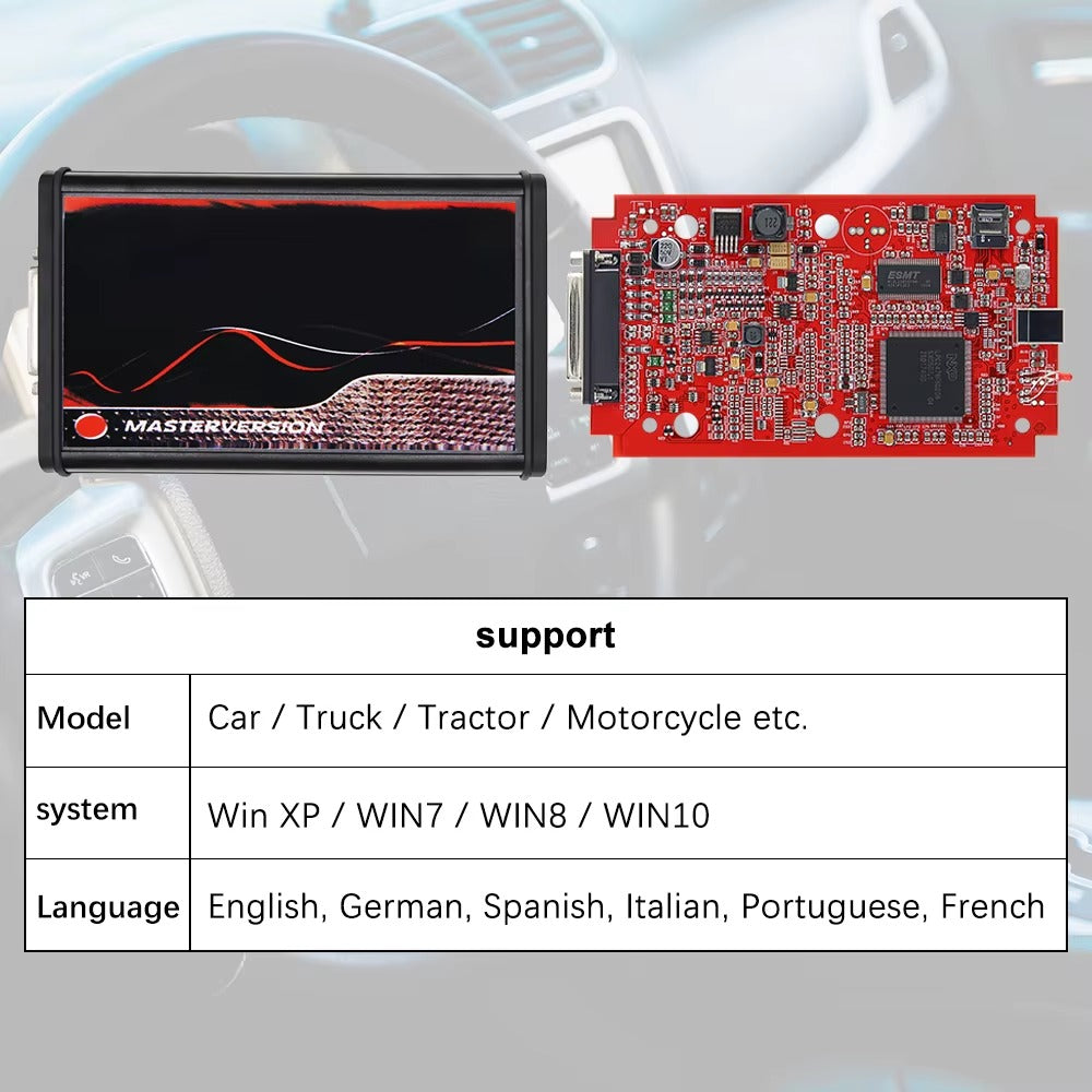 Programador KESS ECU V5.017 | Herramienta OBD2 Profesional